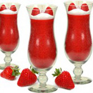 Strawberry Daiquiri Scented Jar Candle